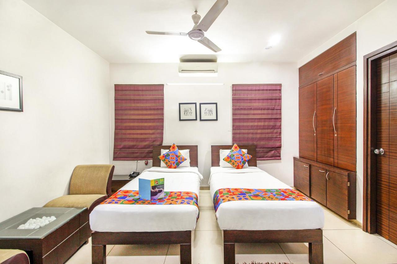 Fabhotel Hill View II Hitech City Hyderabad Eksteriør billede